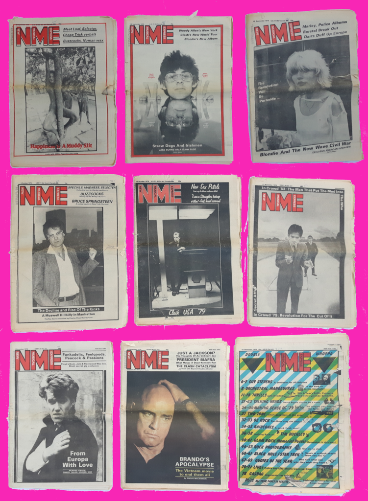 NME Fall 1979 mylifeinconcert.com