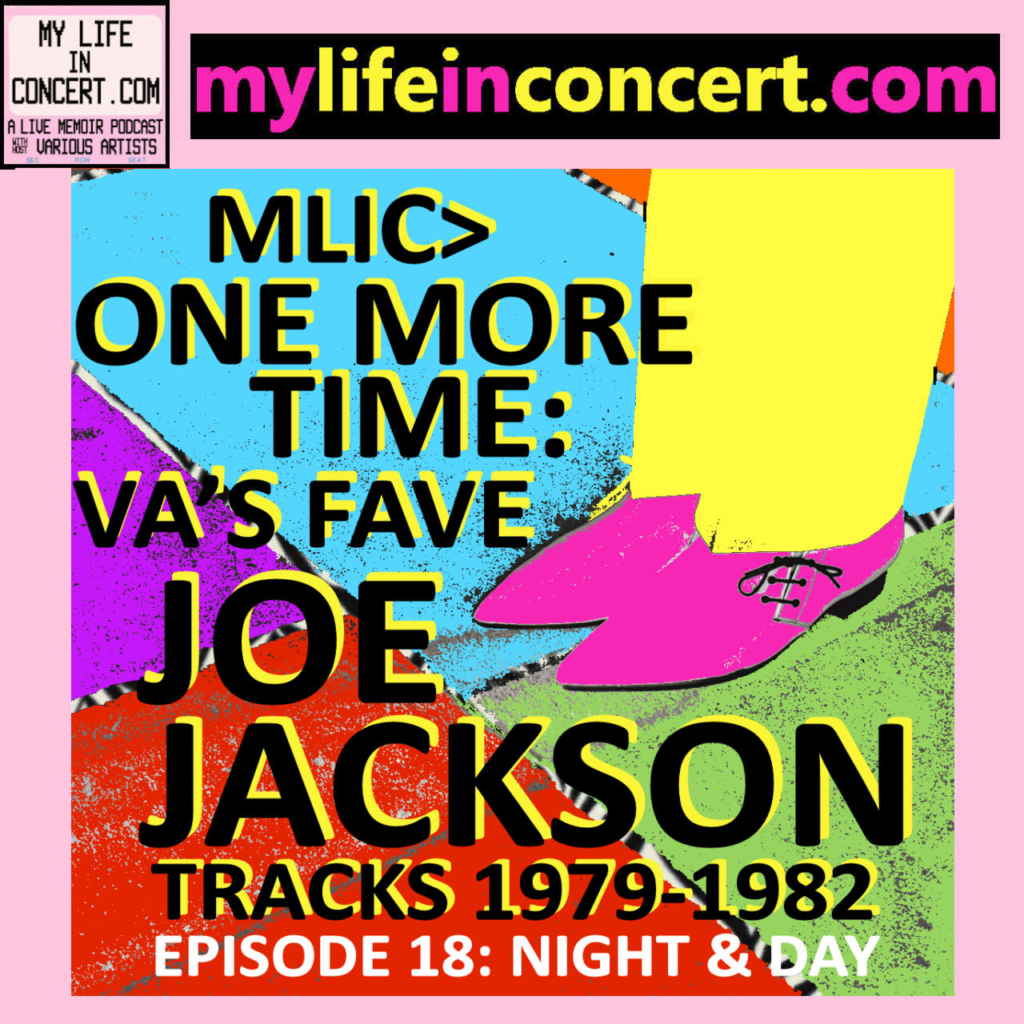 MLIC>JOE JACKSON: ONE MORE TIME VA's Fave Joe Jackson Tracks 79-82 mylifeinconcert.com