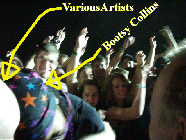 Bootsy Collins Ottawa Bluesfest 2011 myllifeinconcert.com headbutts various artists