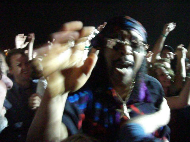 Bootsy Collins Ottawa Bluesfest 2011 myllifeinconcert.com