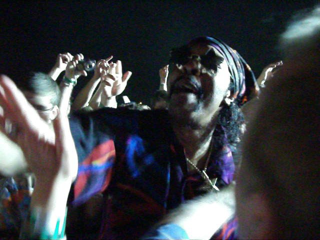 Bootsy Collins Ottawa Bluesfest 2011 myllifeinconcert.com