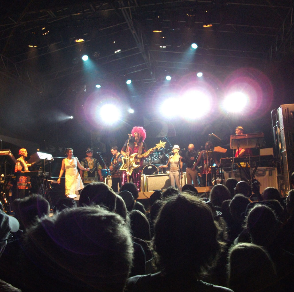 Bootsy Collins Ottawa Bluesfest 2011 myllifeinconcert.com