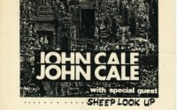 I Keep A Close Watch: John Cale with Sheep Look Up, Fryfogle’s, London, Ontario, Canada, Monday June 13, 1983, mylifeinconcert.com