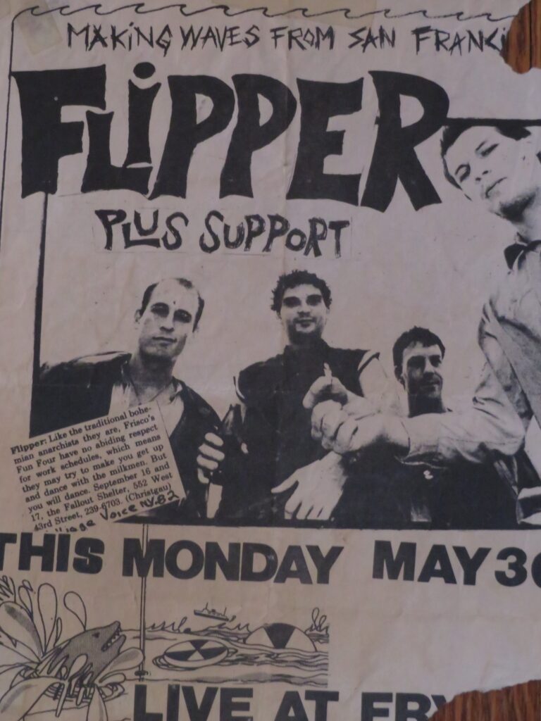 17. (EP 25) Fucked Up Once Again: Flipper, Fryfogle’s, London, Ontario, Canada, Monday May 30, 1983mylifeinconcert.com