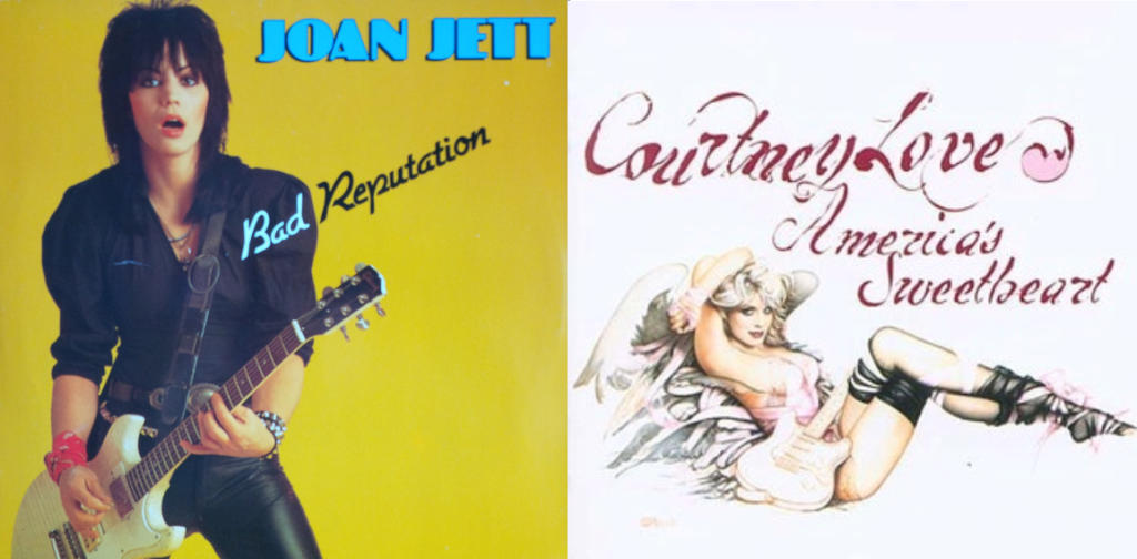 Joan Jett Courtney Love mylifeinconcert.com