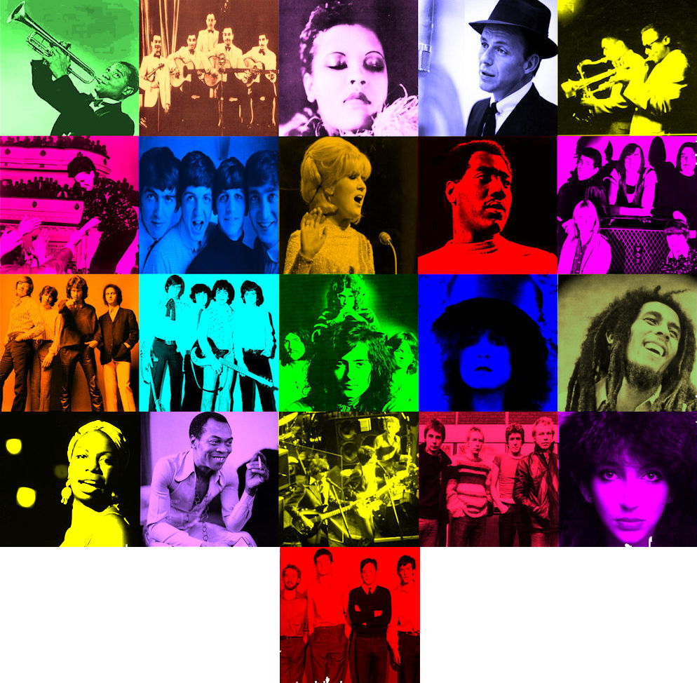mylifeinconcert.com 20 Acts I Wish I'd Seen