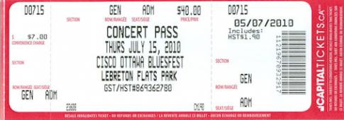 153. I Feel Possessed: Crowded House, Ottawa Bluesfest, Lebreton Flats, Ottawa, Ontario, Thursday July 15, 2010, mylifeinconcert.com