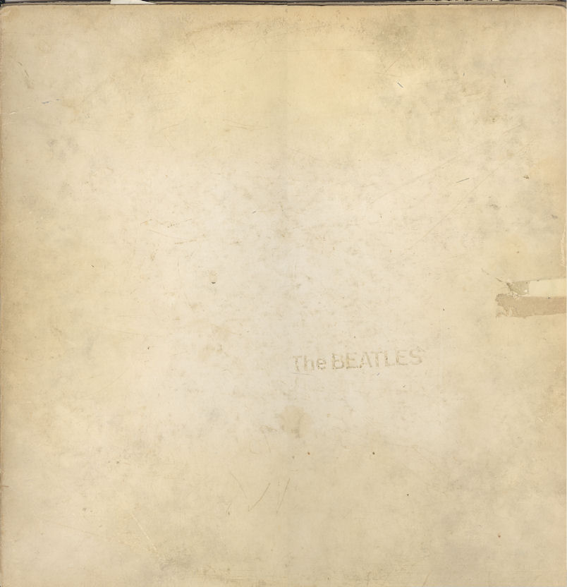 Canadian Beatles White Album 1968 Cover mylifeinconcert.com