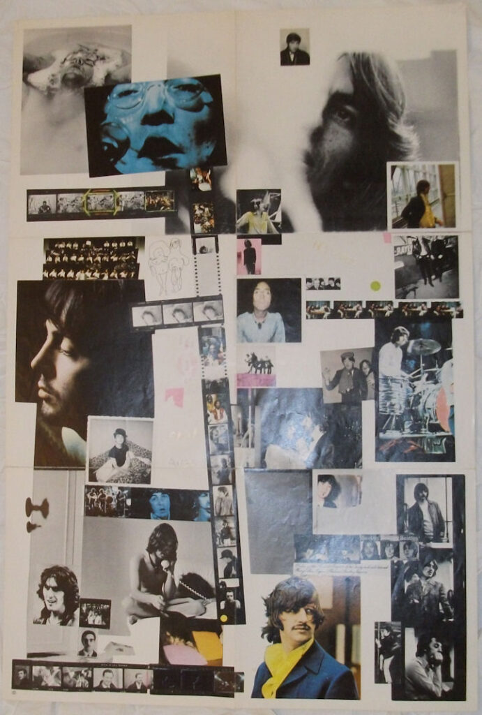 Canadian Beatles White Album 1968 Original LP  mylifeinconcert.com   Original Poster