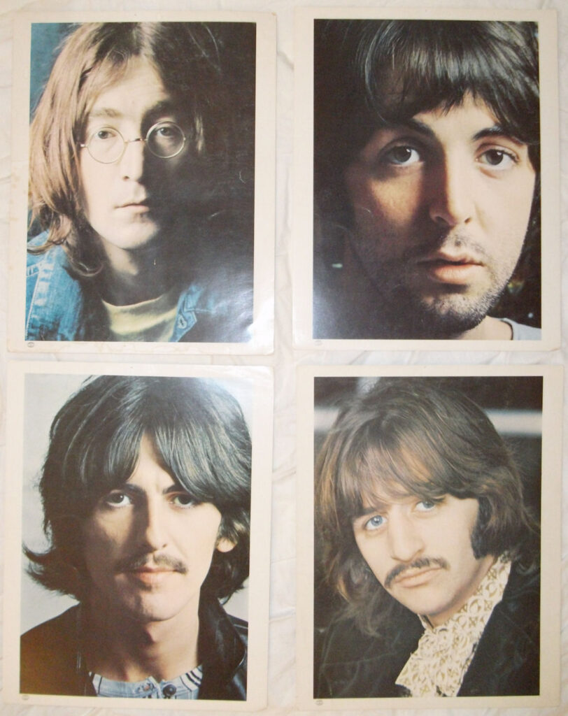 Canadian Beatles White Album 1968 Original LP  mylifeinconcert.com  Original Single Photos