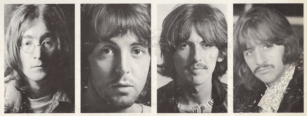Canadian Beatles White Album 1968 Original LP  mylifeinconcert.com  BW Photos