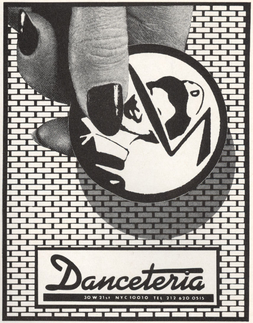 The Legendary Danceteria club in 1983