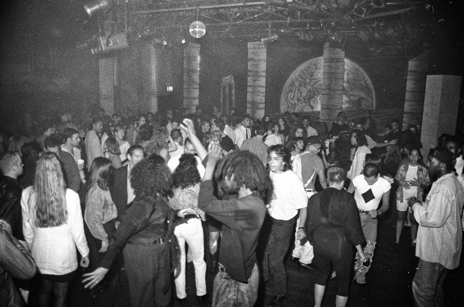 Danceteria, NYC