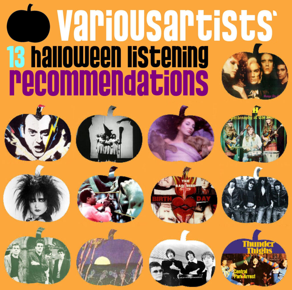 VariousArtists 13 Halloween Listening Recommendations, mylifeinconcert.com