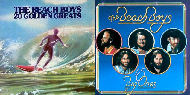 The Beach Boys 1976 20 Golden Greats 15 Big Ones VariousArtists