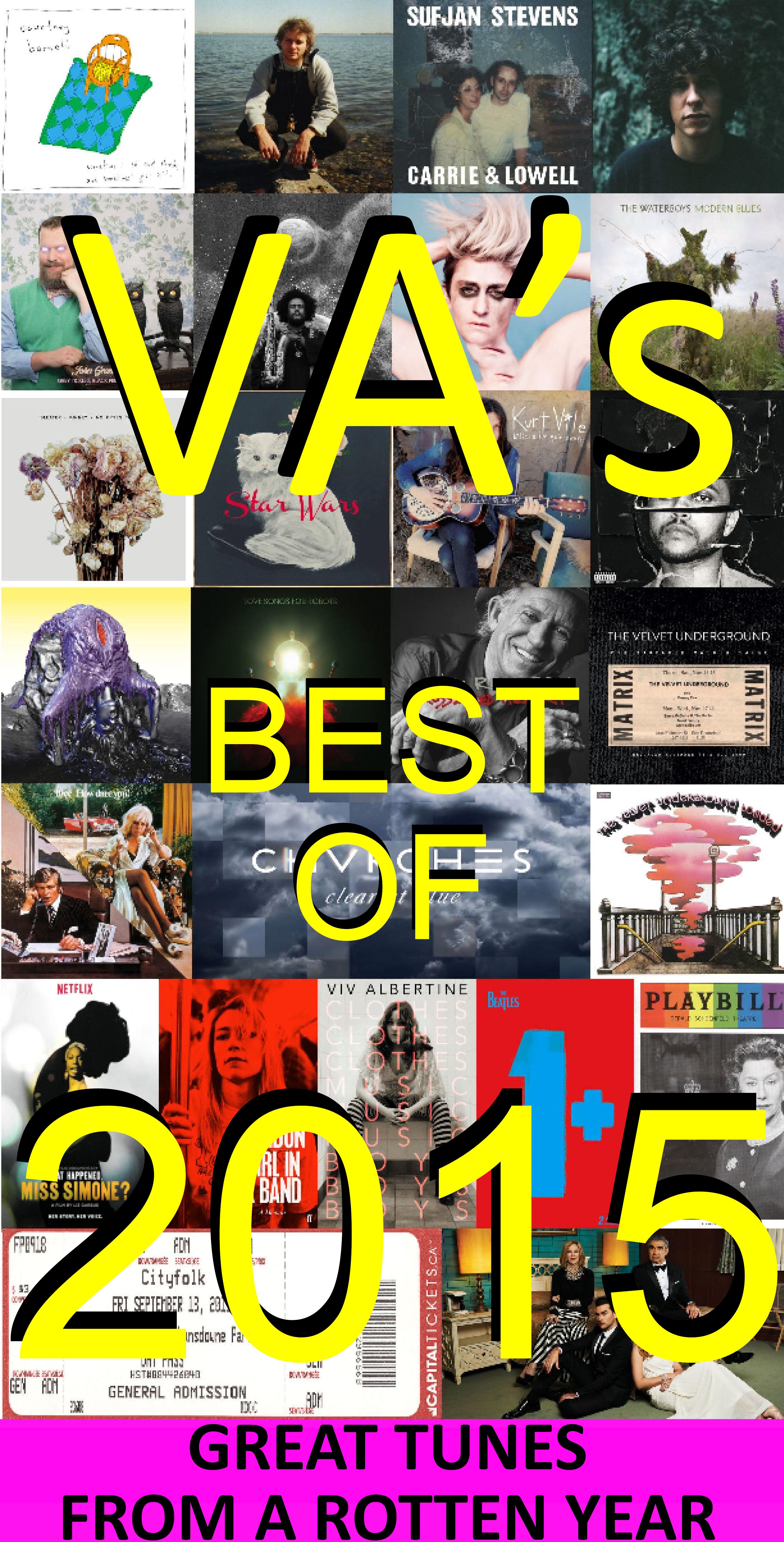 VA's Best of 2015 Great Tunes From A Rotten Year