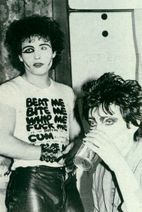 AdamAnt Siouxsie