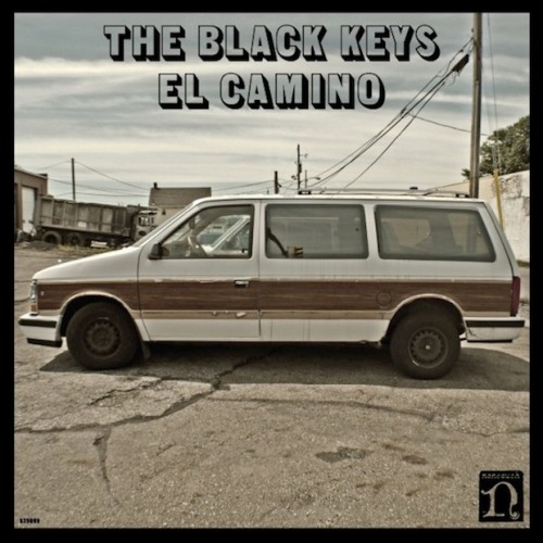 BlackKeys ElCaminoCover