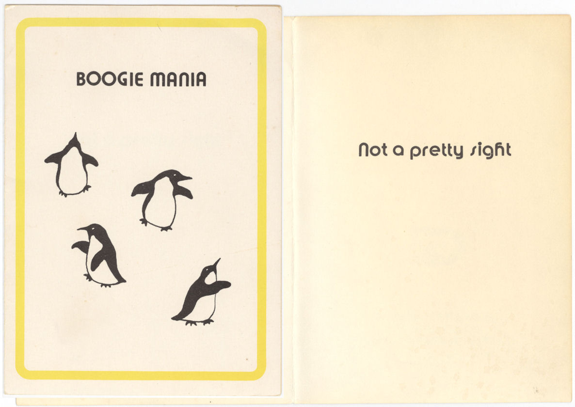 BLOG BoogieMania card