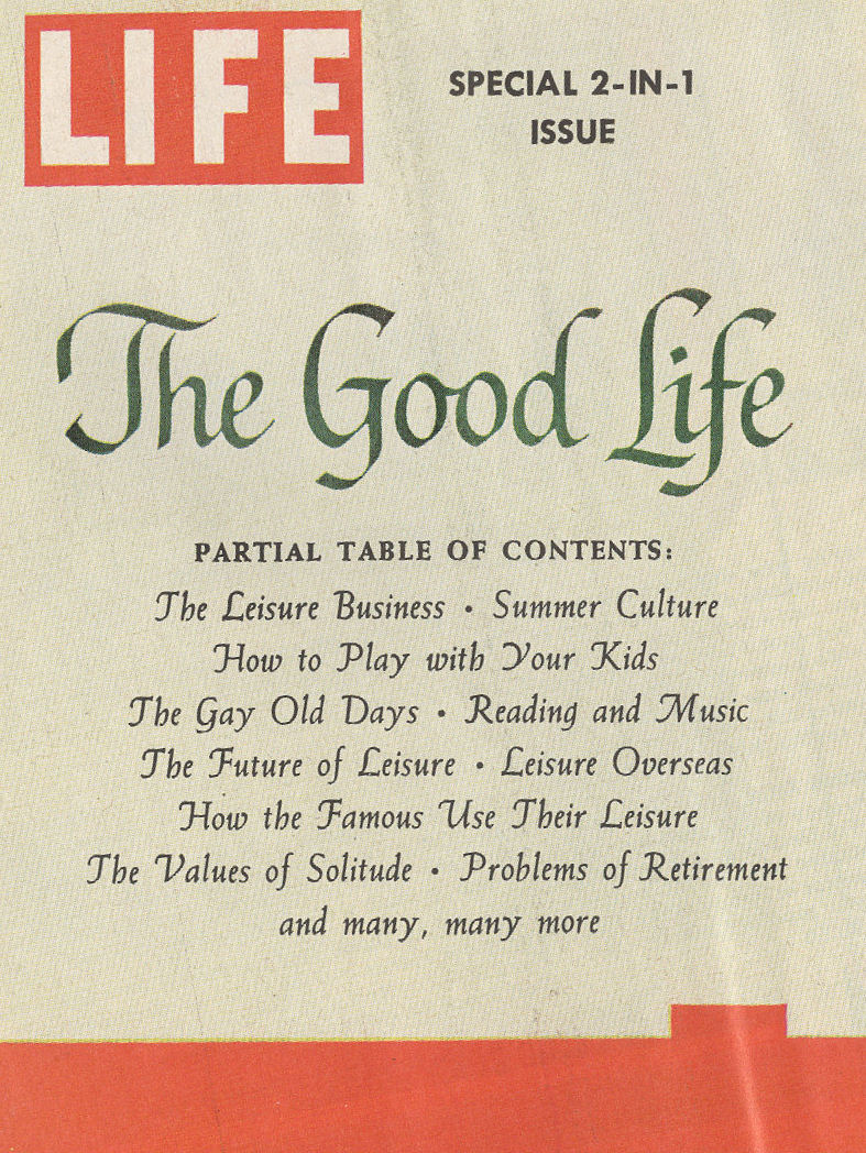 BLOG LIFE subscription Good Life special issue