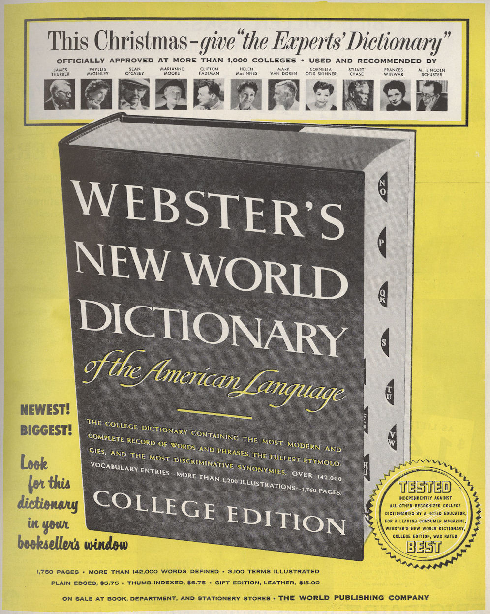 BLOG WEBSTER NEW WORK DICTIONARY