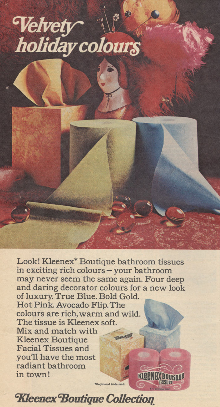 CanMag Dec 69 Kleenex Holiday Colours BLOG