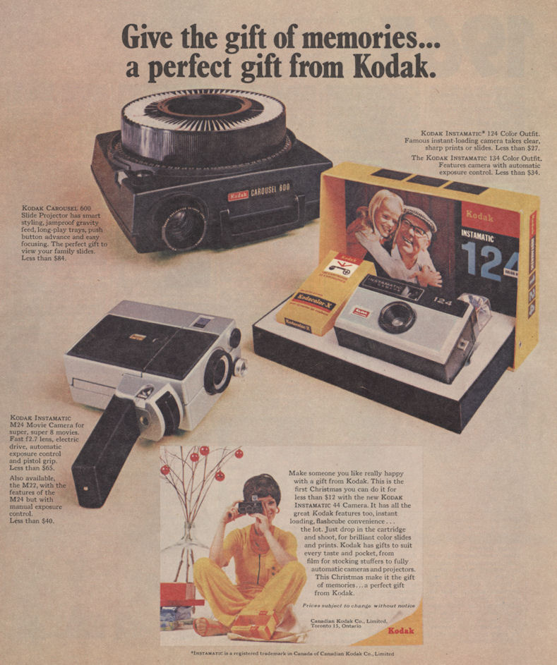 CanMag Dec 69 Kodak Products BLOG