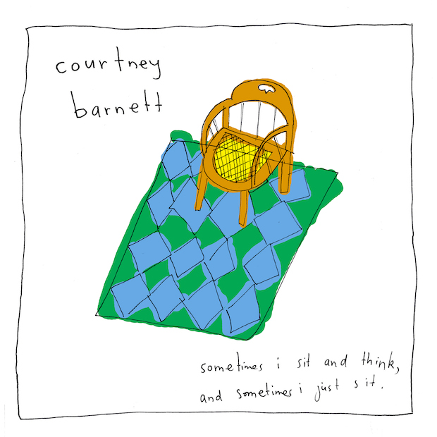 CD COVER Courtney Barnett