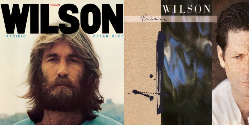 Dennis Wilson Pacific Ocean Blue 1977 Brian Wilson 1988