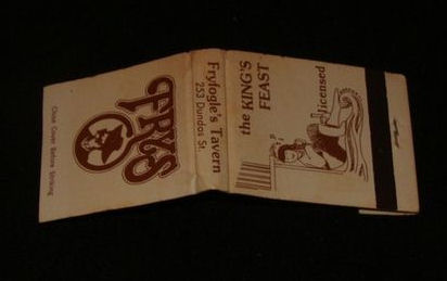 Fryfogles Matchbook Ebay BLOG