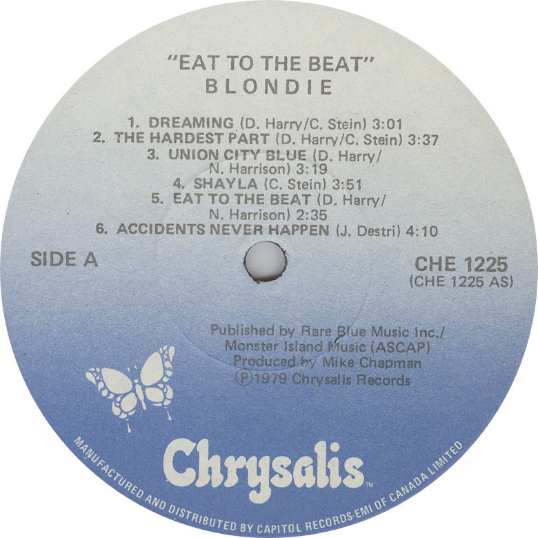 LABEL BLOG Blondie Eat to the Beat variousartists