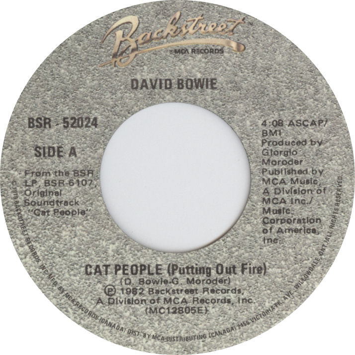 LABEL Cat People 45