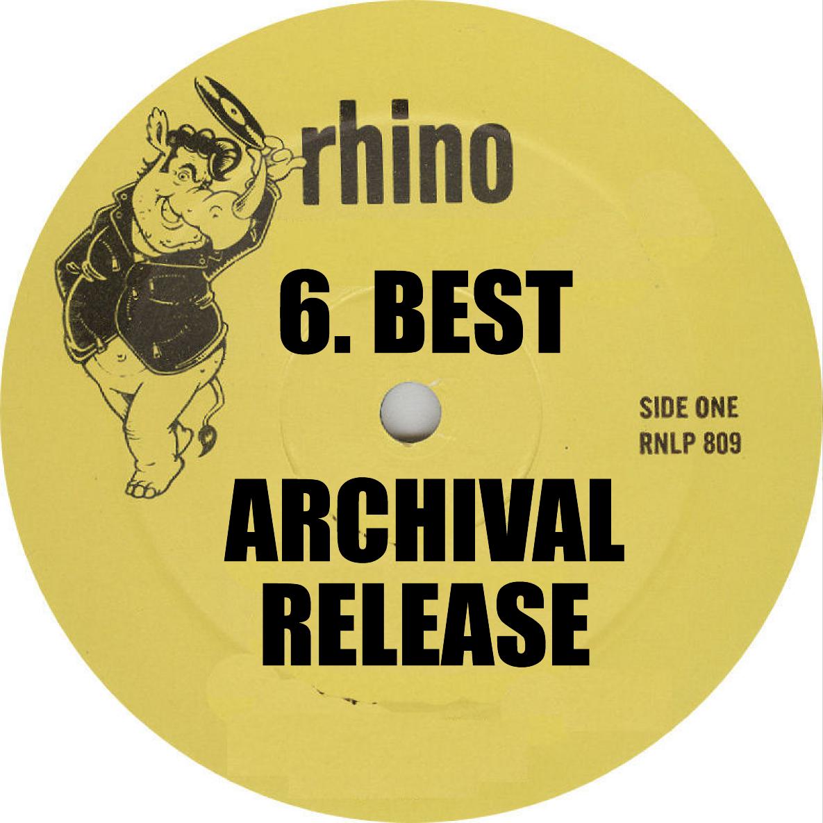 VA Best Archival Release 2014 Rhino Records Label