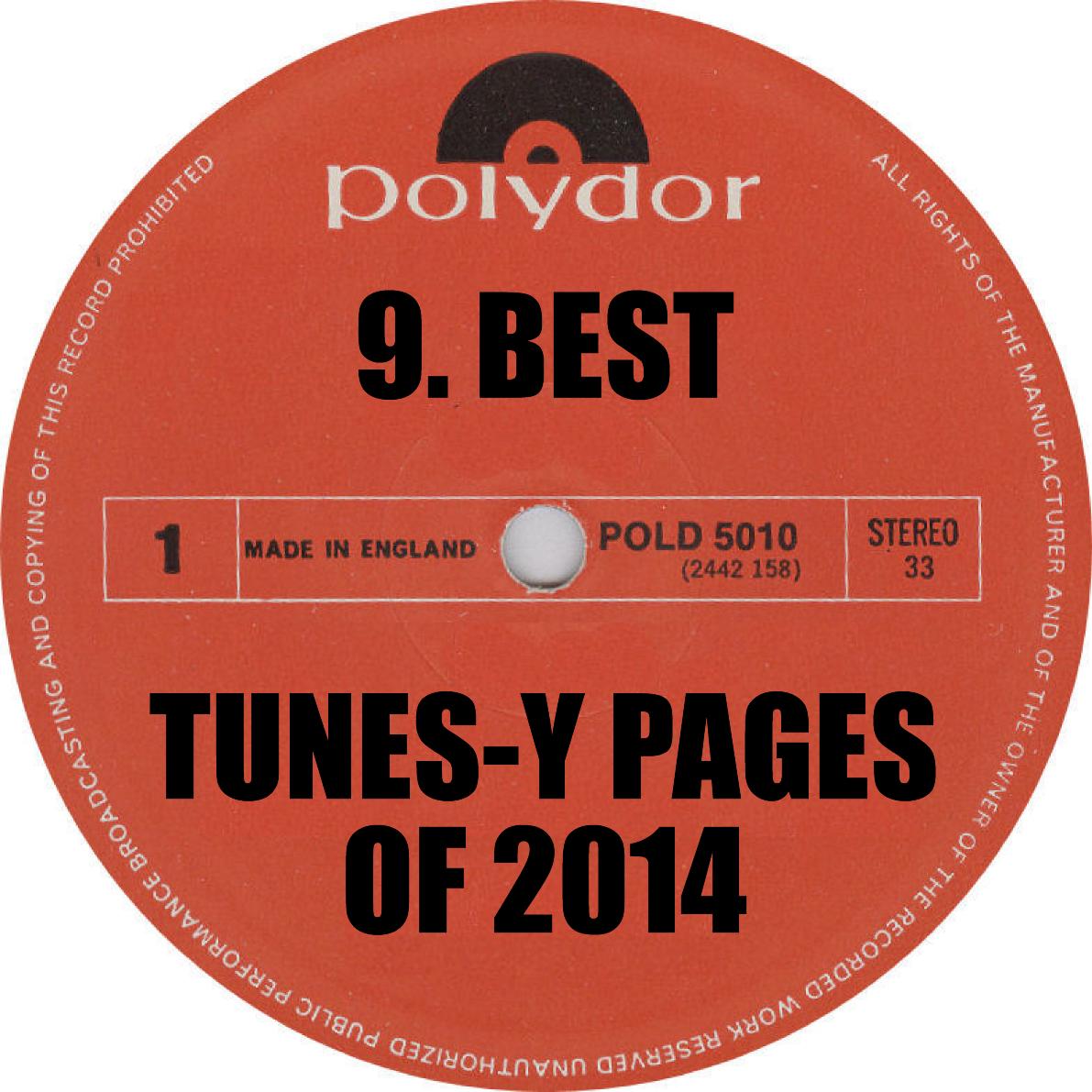 VA Best Tunesy Pages of 2014 Polydor Records Label