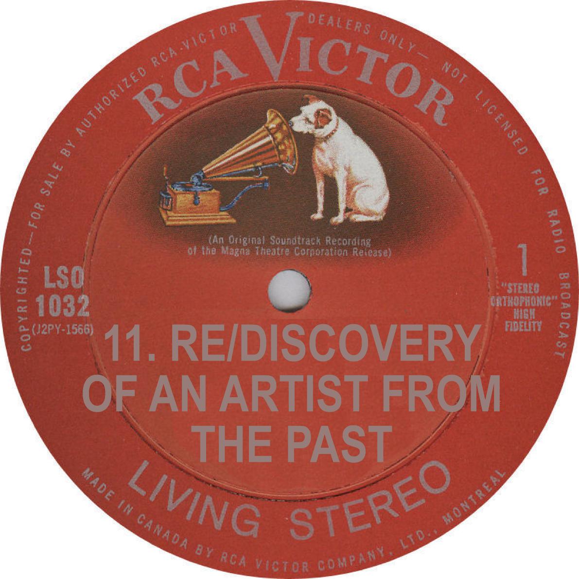 VA Rediscovery Nilsson RCA Victor Records Label Red