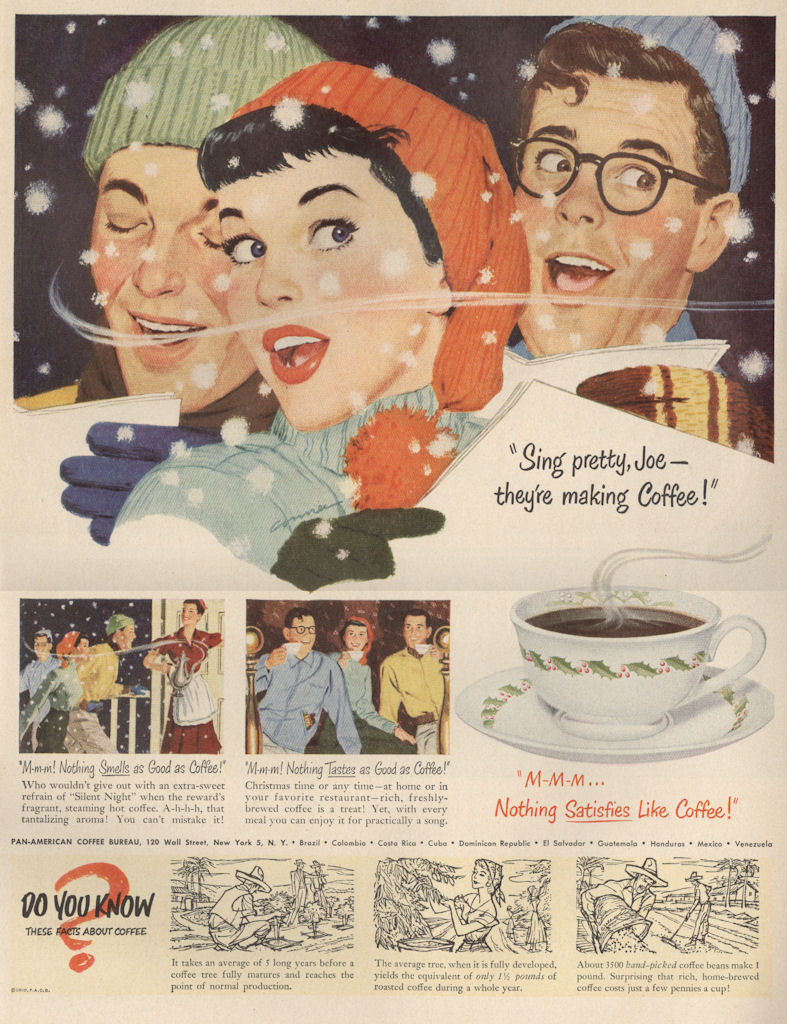 Life Dec 50 Coffee Sing Pretty BLOG