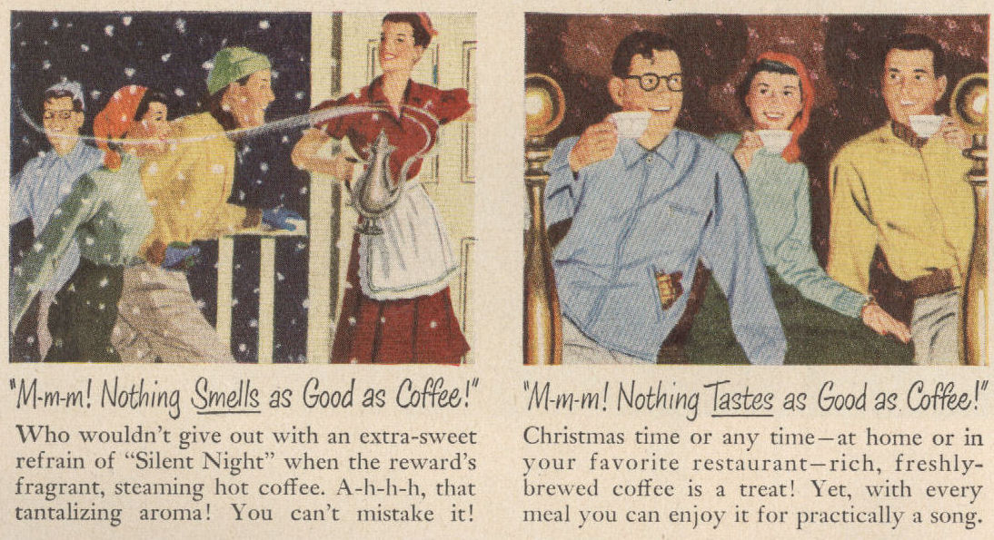 Life Dec 50 Coffee Sing Pretty DETAIL BLOG