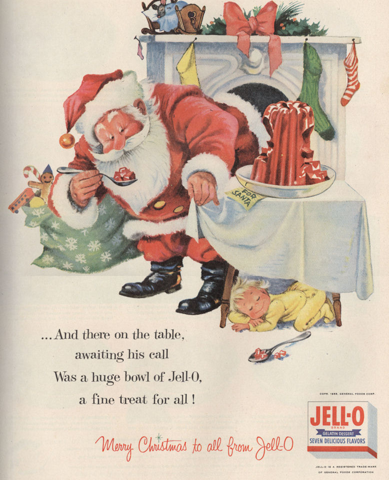 Life Dec 55 Jello Santa TRUE VERSION BLOG