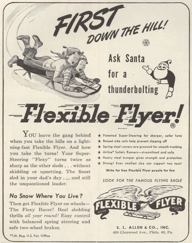 Life Nov 51 Flexible Flyer BLOG