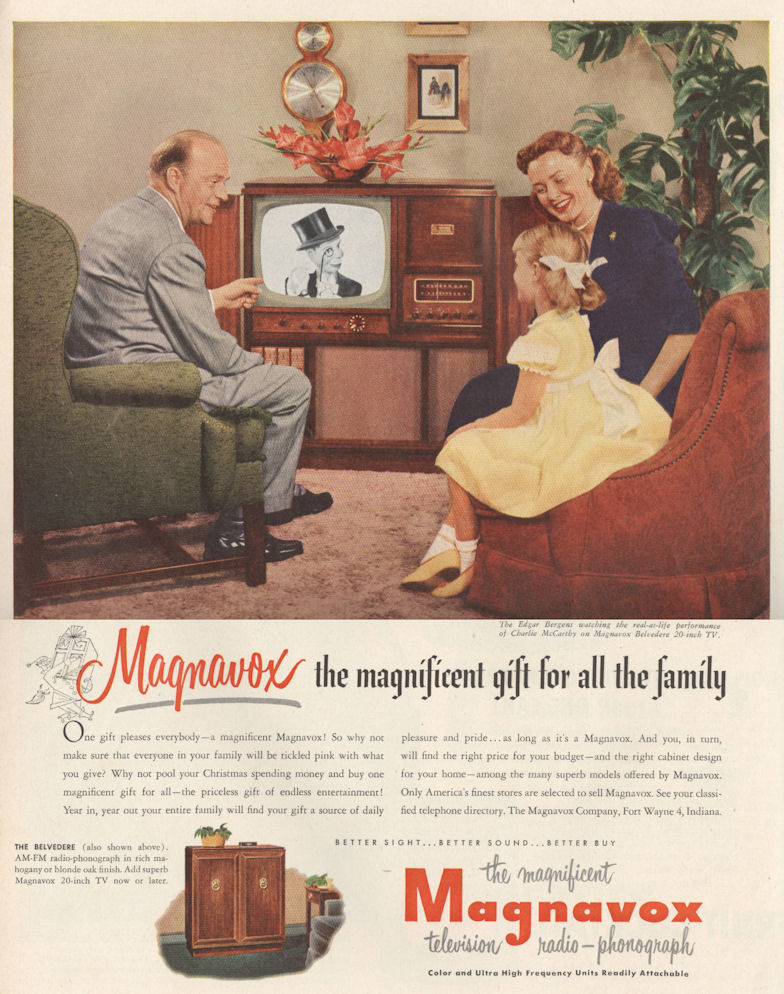 Life Nov 51 Magnavox BLOG