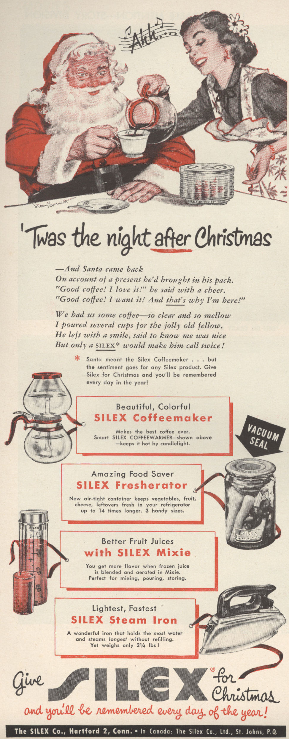 Life Nov 51 Silex Santa Master