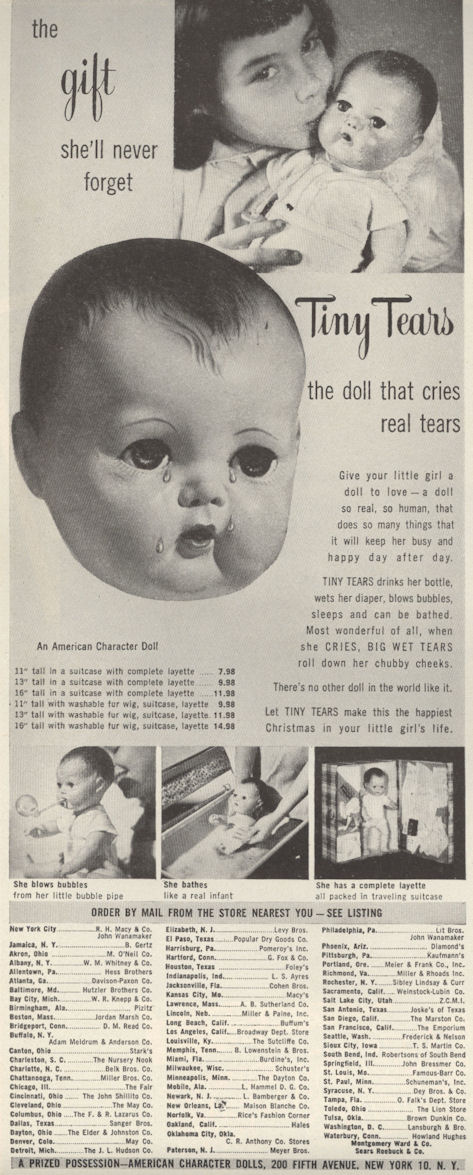 Life Nov 51 Tiny Tears Doll BLOG
