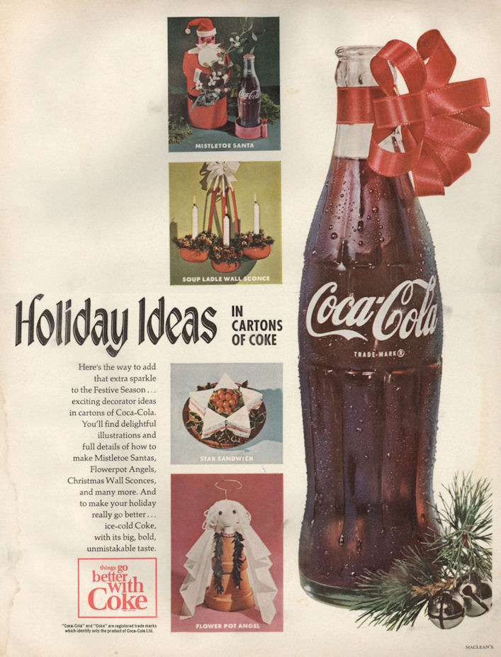 Macleans Dec 65 Coke Holiday Ideas BLOG