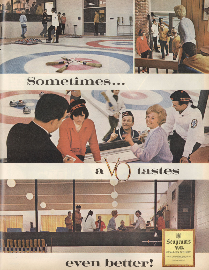 Macleans Nov 65 Seagrams VO curling BLOG