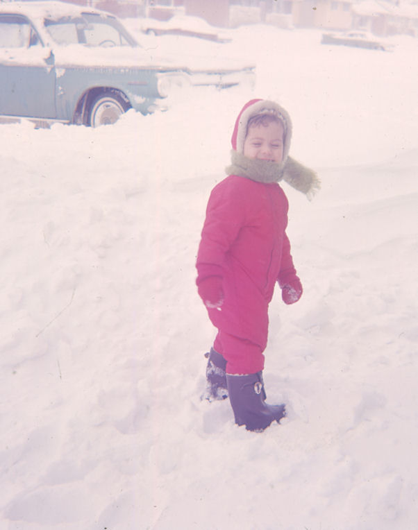 Me winter 1960s