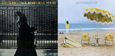 Neil Young After The Goldrush On The Beach