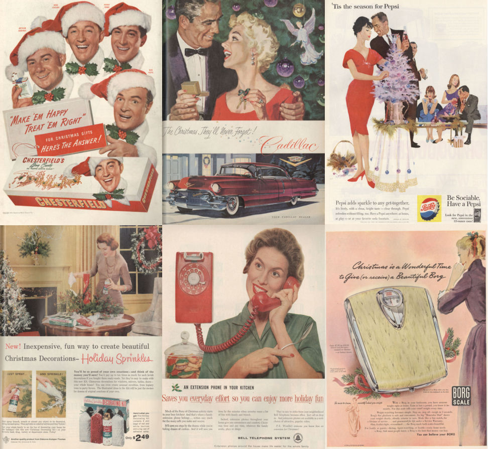 (Xmas#4) KA-CHING-A-LING: Christmas Advertising Highlights 1949-2011 ...