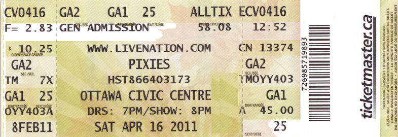 157. Monkey Gone To Heaven: The Pixies perform 157. Monkey Gone To Heaven: The Pixies perform