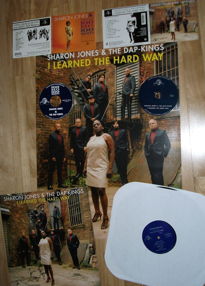 VariousArtists' Sharon Jones LP, CDs & Poster