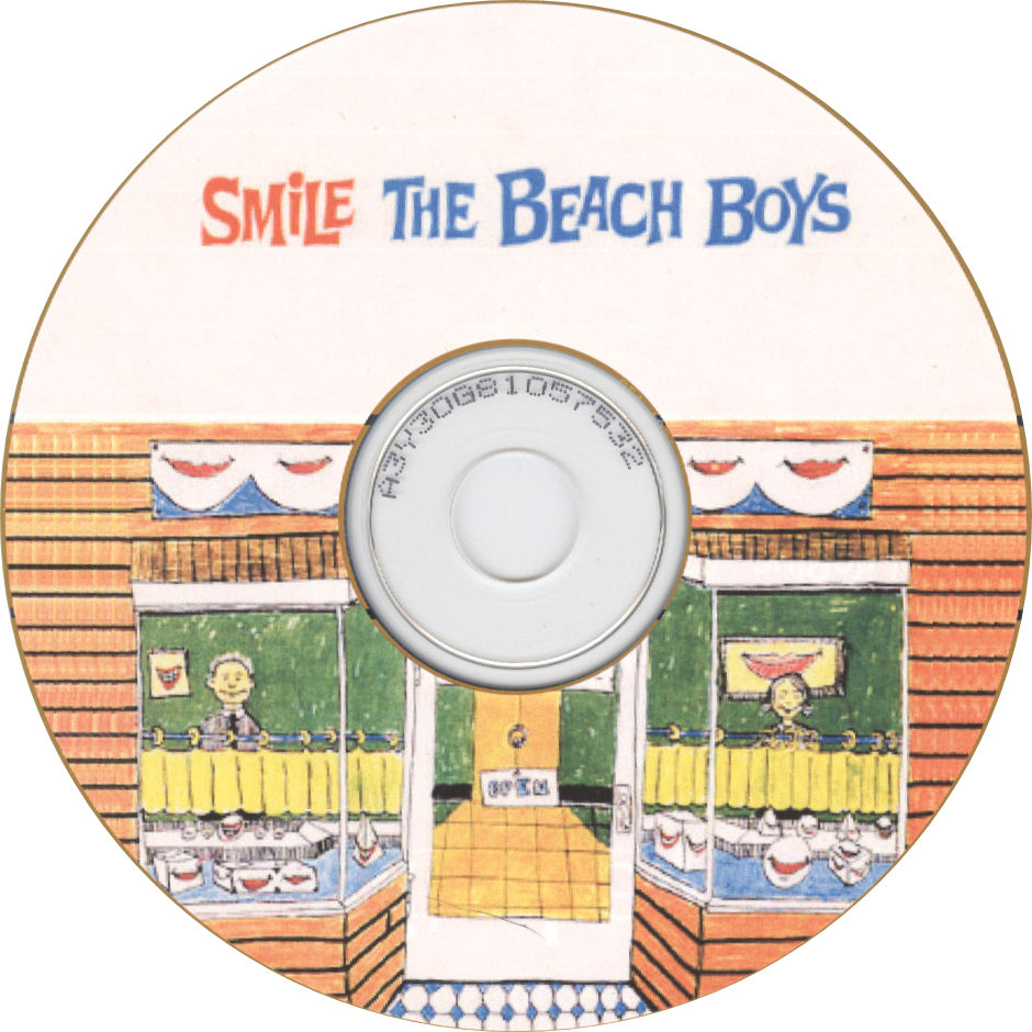 Beach Boys Smile Bootleg CD VariousArtists